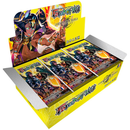 Carte collezionabili - Buste - Force of Will - Reborn of Valhalla - Booster Box
