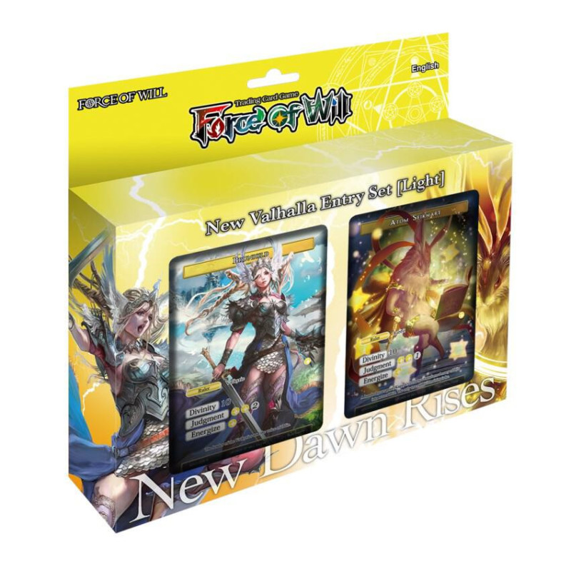 Sammelkarten - Force of Will - Starter deck V0 - Light