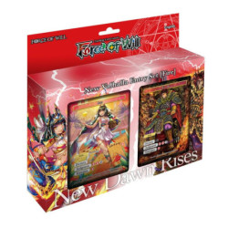 Cartes (JCC) - Force of Will - Starter deck V0 - Fire