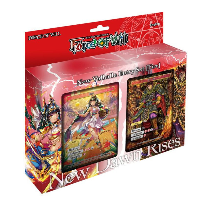 Cartes (JCC) - Force of Will - Starter deck V0 - Fire
