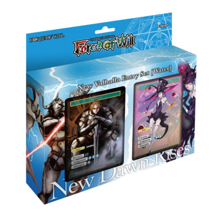 Sammelkarten - Force of Will - Starter deck V0 - Water