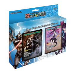 Carte collezionabili - Force of Will - Starter deck V0 - Water