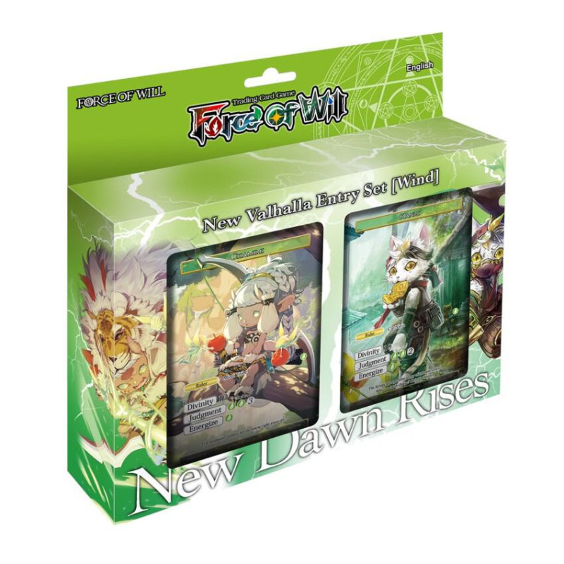 Cartes (JCC) - Force of Will - Starter deck V0 - Wind