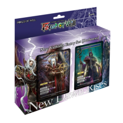 Cartes (JCC) - Force of Will - Starter deck V0 - Darkness