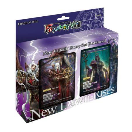 Sammelkarten - Force of Will - Starter deck V0 - Darkness