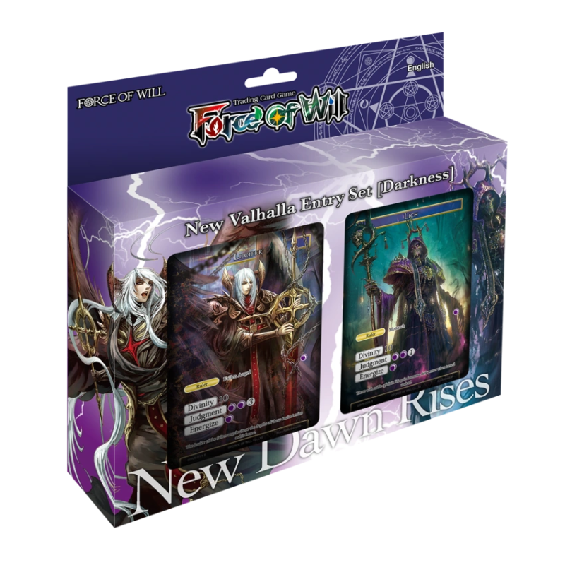 Carte collezionabili - Force of Will - Starter deck V0 - Darkness
