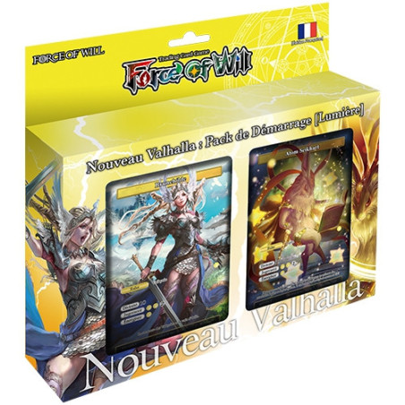 Cartes (JCC) - Force of Will - Starter Deck - V0 - Lumière