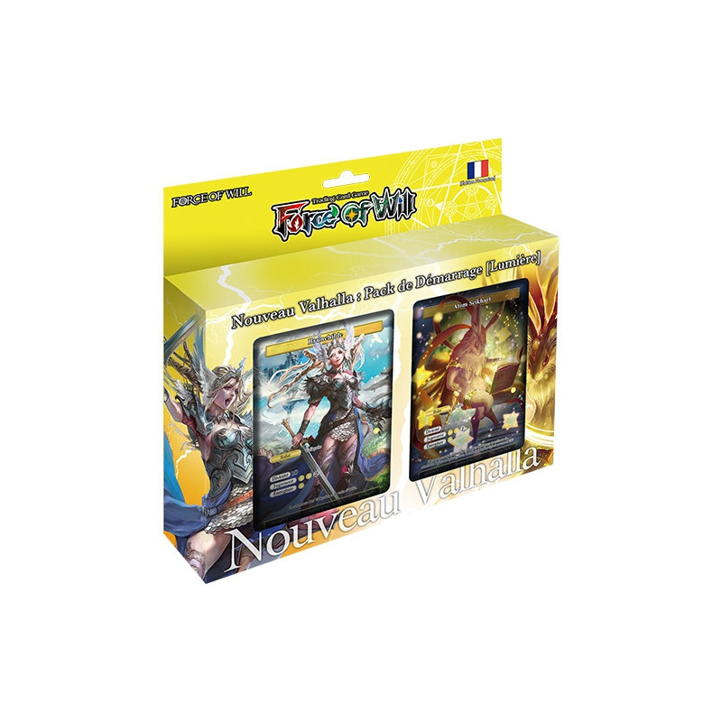 Trading Cards - Force of Will - Starter Deck - V0 - Light
