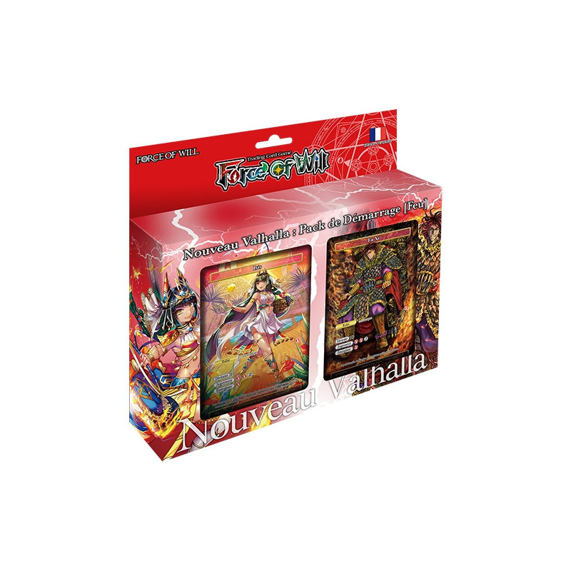 Carte collezionabili - Force of Will - Mazzo iniziale - V0 - Feu