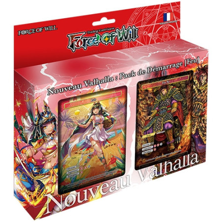 Carte collezionabili - Force of Will - Mazzo iniziale - V0 - Feu