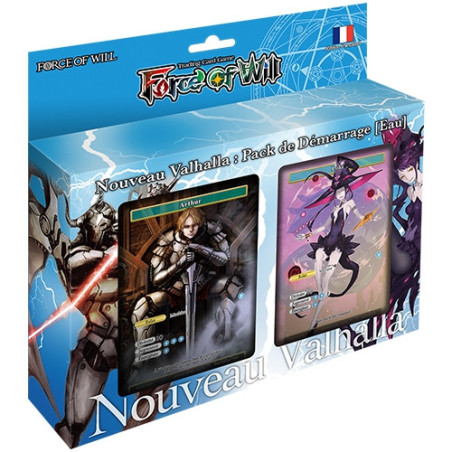 Trading Cards - Force of Will - Starter Deck - V0 - Water