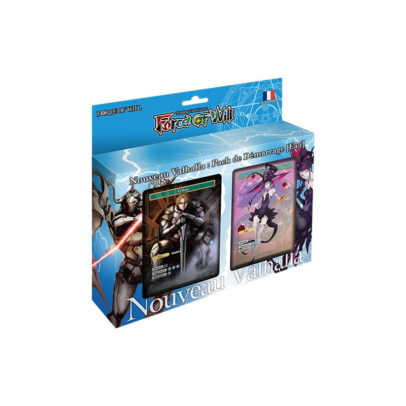 Sammelkarten - Force of Will - Starter Deck - V0 - Wasser