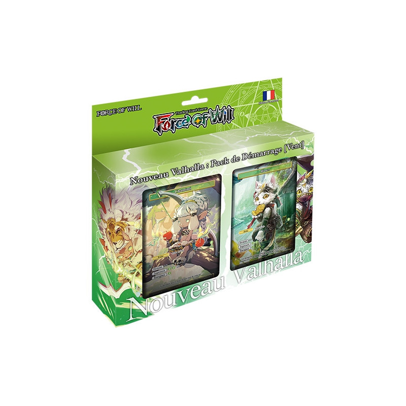 Sammelkarten - Force of Will - Starter Deck - V0 - Vent