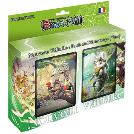 Sammelkarten - Force of Will - Starter Deck - V0 - Vent