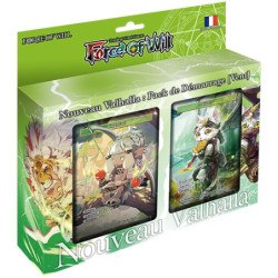 Carte collezionabili - Force of Will - Mazzo iniziale - V0 - Vento
