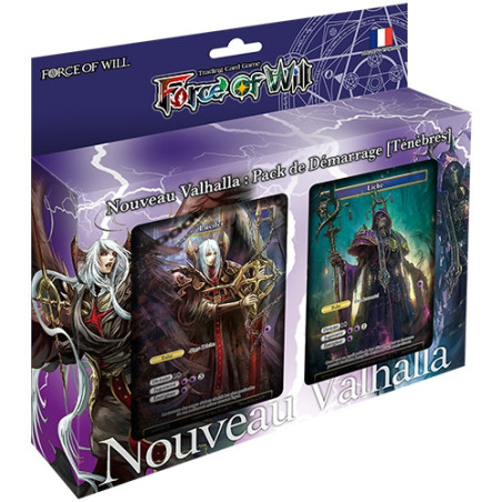 Cartes (JCC) - Force of Will - Starter Deck - V0 - Ténèbres