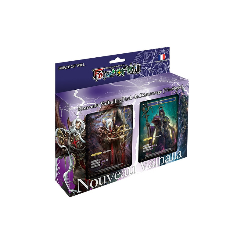 Sammelkarten - Force of Will - Starter Deck - V0 - Finsternis