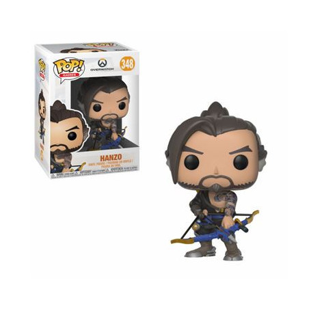 POP - POP Animation - Overwatch - 348 - Hanzo