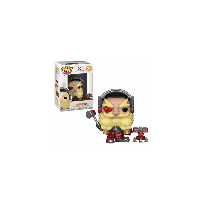 POP - POP Games - Overwatch - 350 - Torbjörn