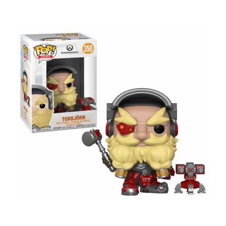 POP - POP Games - Overwatch - 350 - Torbjörn