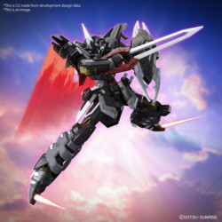 Maquette - High Grade - Gundam - Black Knight Squad Shi-ve.A
