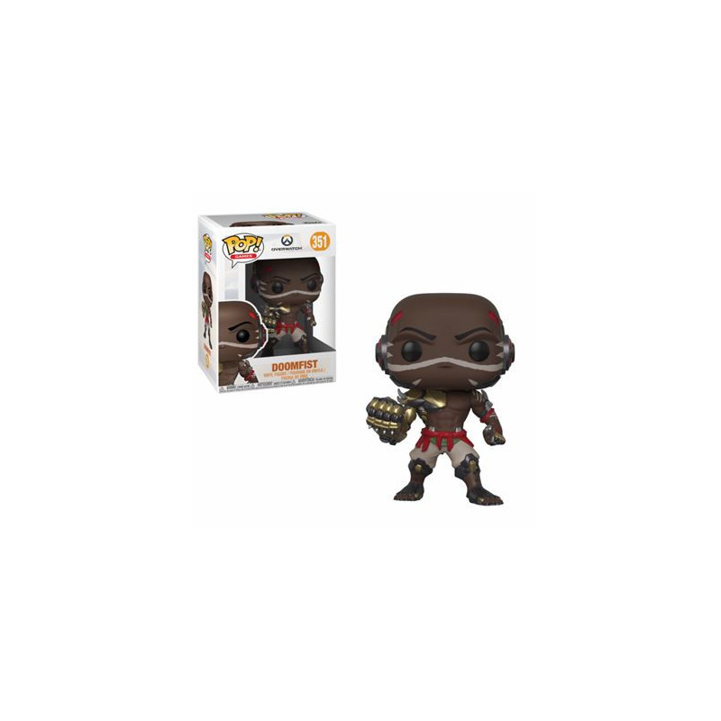 POP - POP Animation - Overwatch - 351 - Doomfist