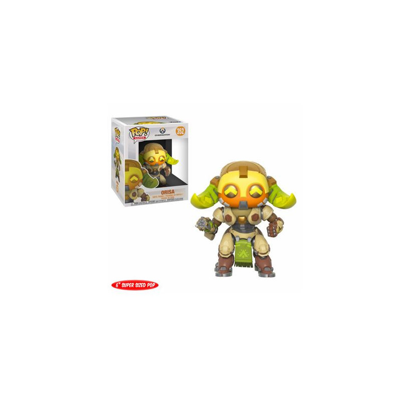 POP - POP Animation - Overwatch - 352 - Orisa