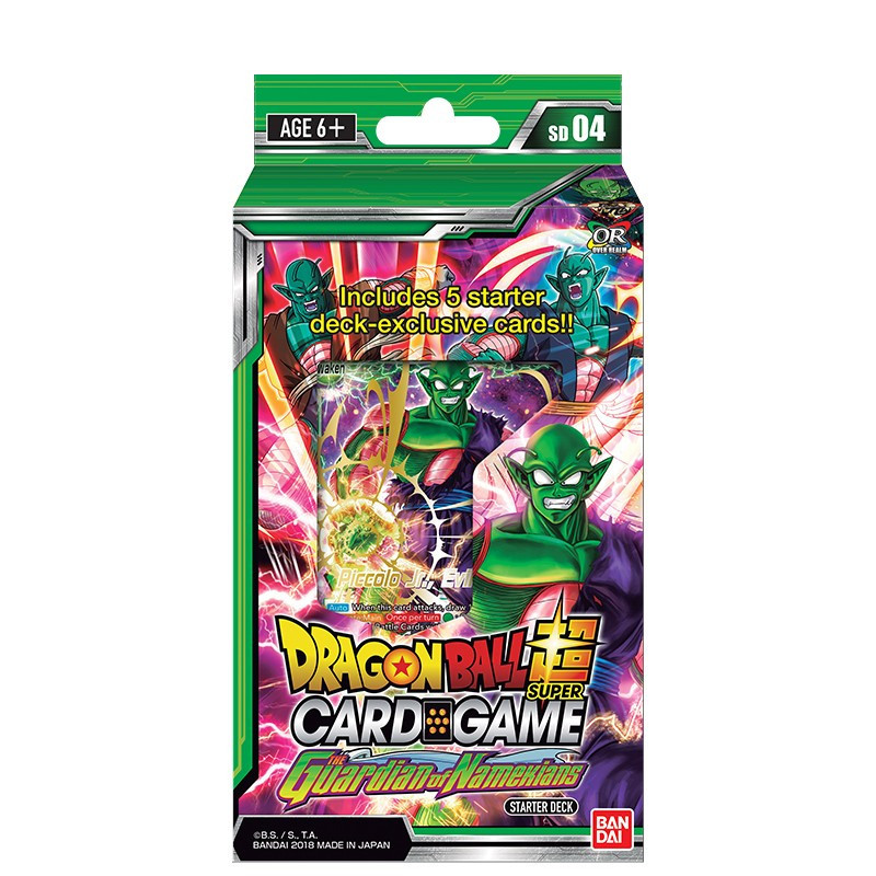 Sammelkarten - Dragon Ball - Starter SD04
