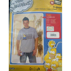 T-shirt - Les Simpsons - Man's Best Friend