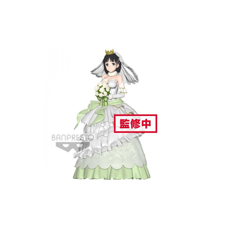 Figura statica - EXQ - Sword Art Online - Wedding Suguha