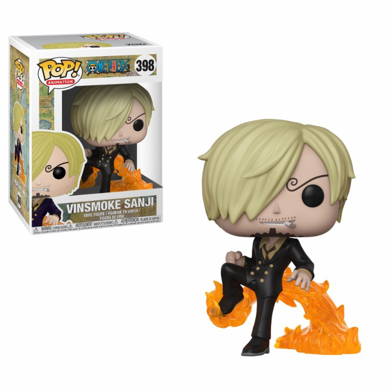 POP - POP Animation - One Piece - 398 -  - Sanji Vinsmoke