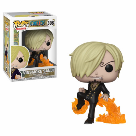 POP - POP Animation - One Piece - 398 -  - Sanji Vinsmoke