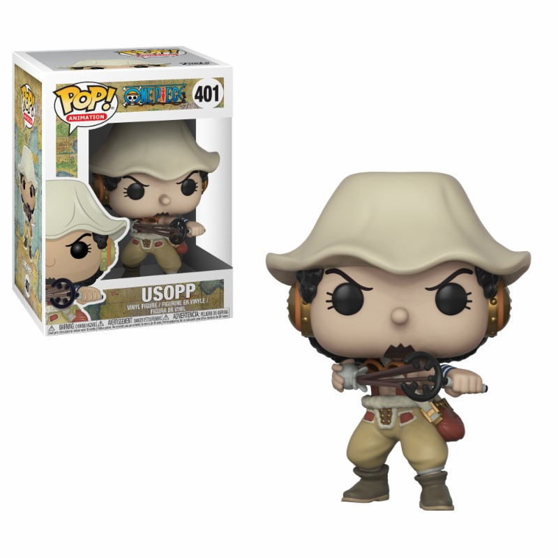 POP - POP Animation - One Piece - 401 - Usopp