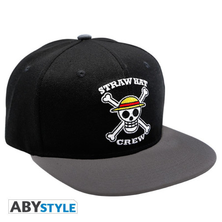 Cappello - Snap Back - One Piece - Straw Hat Crew