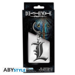 Keychain - 3D - Death Note - L