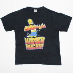 T-shirt - The Simpsons - Homer Rocks