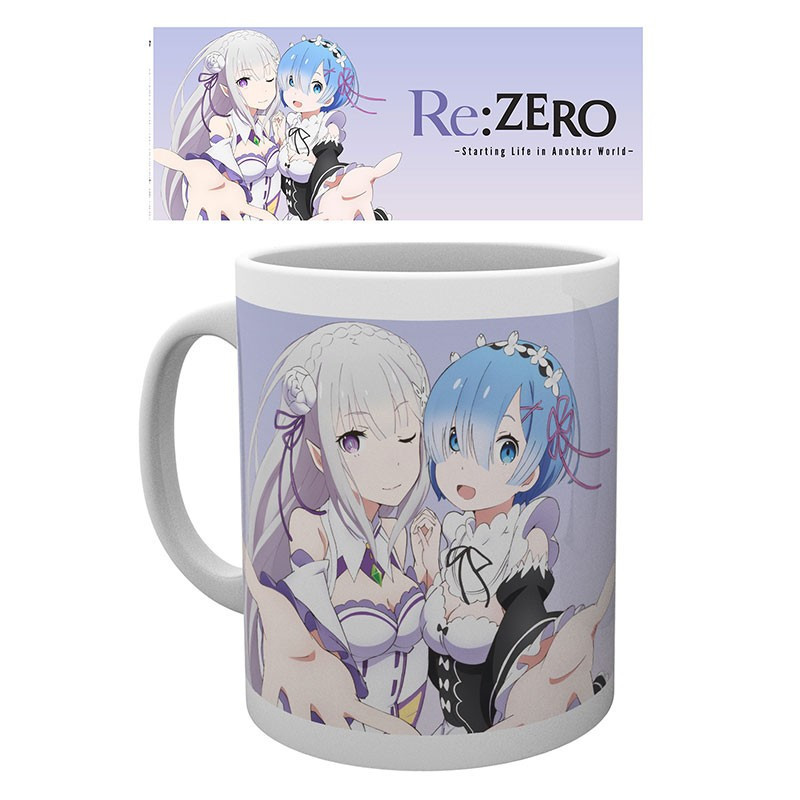 Tazza - Tazza(e) - Re Zero - Duo