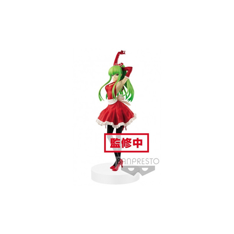 Figurine Statique - EXQ - Code Geass - C.C. Apron