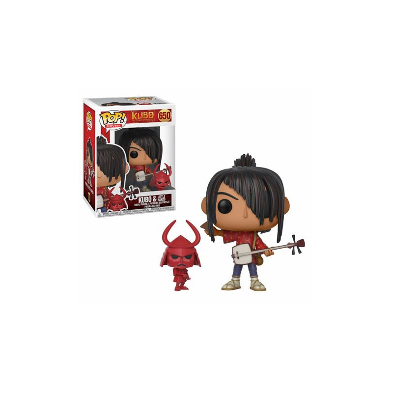 POP - POP Movies - Kubo - 650 - Kubo & Hanzo