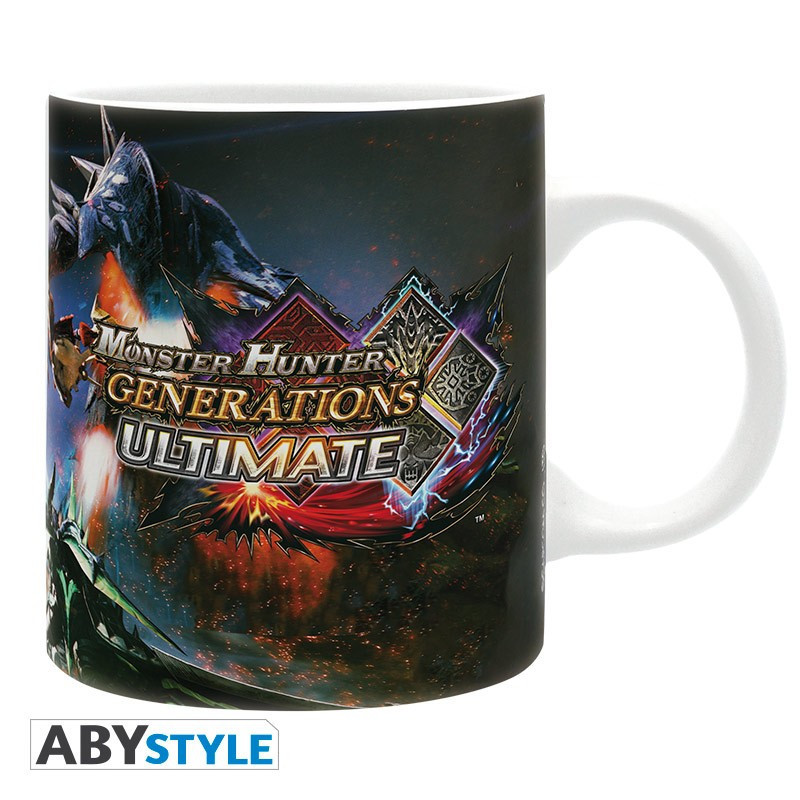 Tazza - Tazza(e) - Monster Hunter - Ultimate