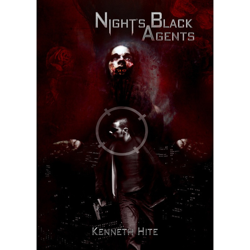 Livre - Divers - Night’s Black Agents - Livre de Règles