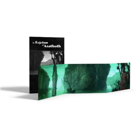 Schermo GM - Cthulhu - Le Rejeton d'Azathoth - Booklet and Screen
