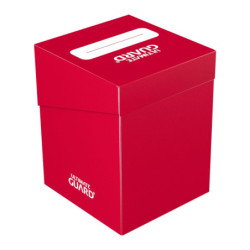 Boîte pour cartes - 100+ Standard - Rouge
