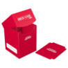 Boîte pour cartes - 100+ Standard - Rouge