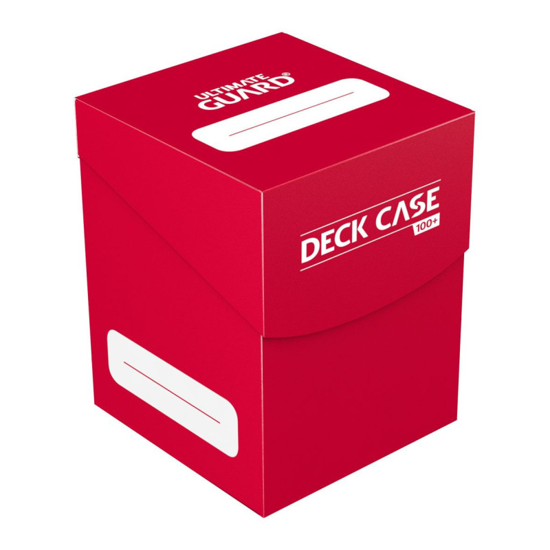 Deckbox - 100+ Standard - Rot