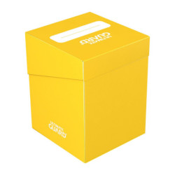 Boîte pour cartes - Deck Case 100+ - Jaune - Standard