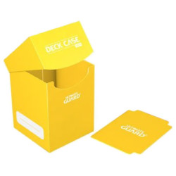 Deckbox - Deck Case 100+ - Gelb - Standard