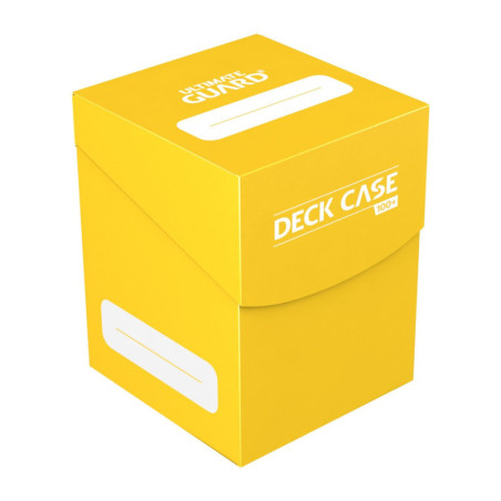 Portamazzi - Deck Case 100+ - Giallo - Standard