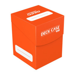 Boîte pour cartes - Deck Case 100+ - Orange - Standard