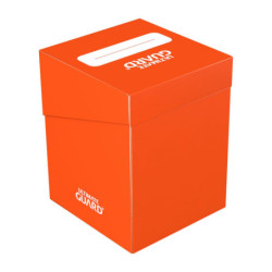 Boîte pour cartes - Deck Case 100+ - Orange - Standard